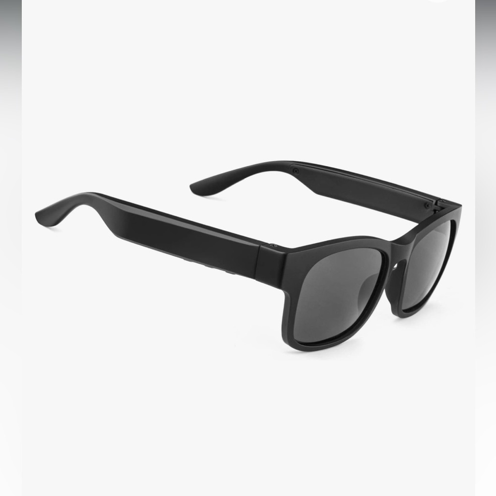 GELETE Smart Glasses Wireless Bluetooth Sunglasses, Unisex,Polarized Lenses